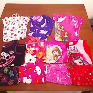 Bundle of Girls 6x Sleeper sets